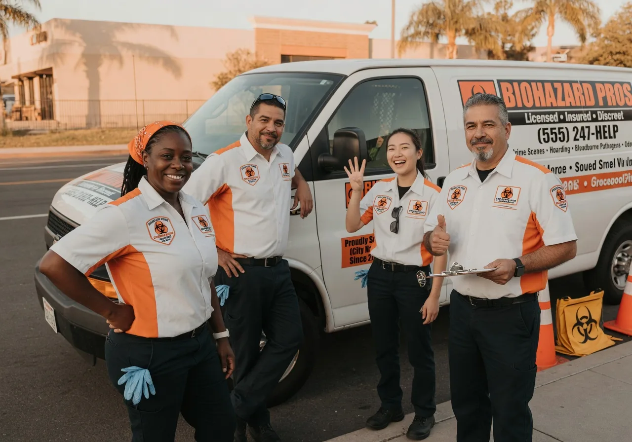 Biohazard Cleanup company in Leslie, AR