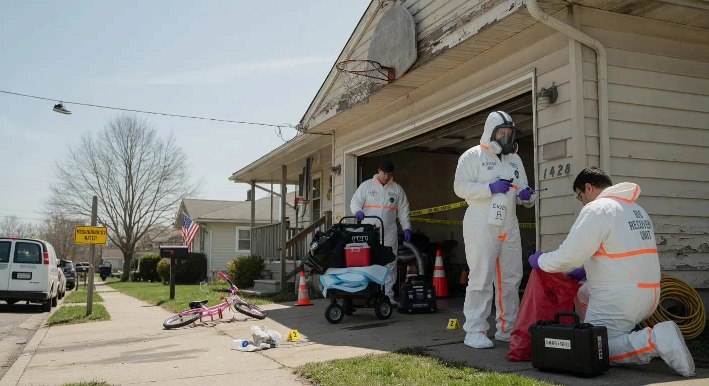 Biohazard Cleanup in Leslie, AR near me
